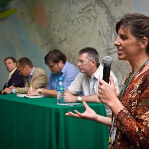 Mexican Pavilion UN Climate Meeting Cancun 2012 3D Premiere of Code of the Heart Expert Discussion