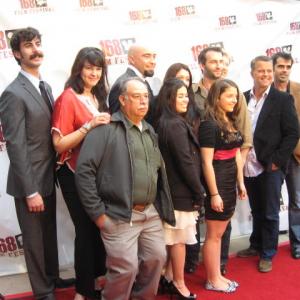 Ivone Reyes  Cast and Crew of USELESS  Award Ceremony in The Alex Theater Useless was Awarded Best Film of the 168 Film Project 2011