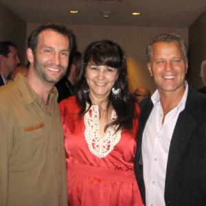 Kevin Sizemore, Ivone Reyes and Boo Arnold @ Alex Theater- Award Ceremony of the 168th Film Project.