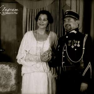 Ivone Reyes - Cuba 1919 Scene capture from the play 'EL HEROE