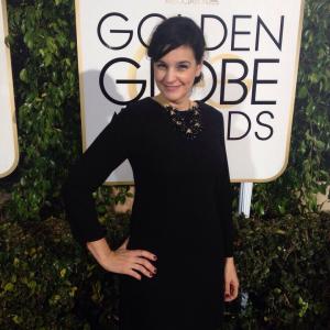 Ivone Reyes at the 72 nd Golden Globe Awards