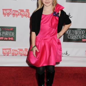 Isabella Cramp  Hollywood Christmas Parade  2012
