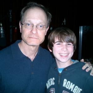 David Hyde Pierce and Ted Sutherland in The Landing John Kander
