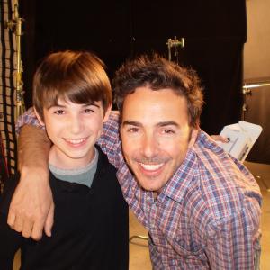 Shawn Levy and Ted Sutherland Family Album