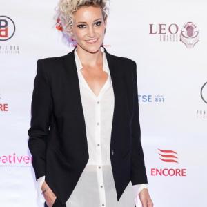 Luvia Petersen at the Leo Awards 2014