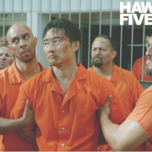 Still of Kila Packett and Daniel Dae Kim in Hawaii Five0