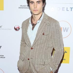 Oliver Edwin at the 3rd Annual Australians in Film Awards Benefit Gala 2014