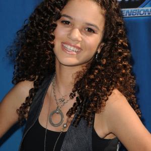 Madison Pettis at event of Phineas and Ferb the Movie: Across the 2nd Dimension (2011)