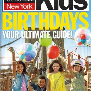 Time Out New York Kids Cover May-August 2014 Issue 83