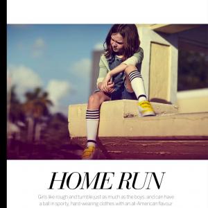 Junior Magazine UK Home Run Editorial May 2013 Issue