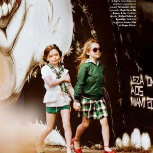 A Magazine (Italy) March 2012 Editorial