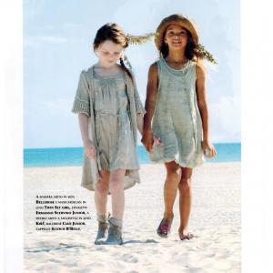 Moda Junior Magazine Editorial April 2012