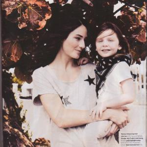 Flair Magazine (Netherlands) May 2009 (Mama issue-Mother's Day)