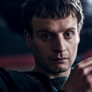 Still of Andrew Gower as Caligula in AD The Bible Continues 2015