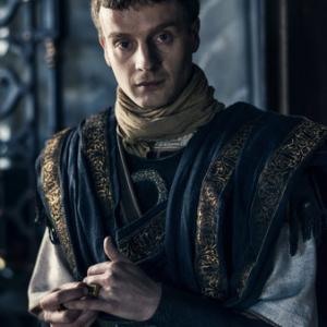 Still of Andrew Gower as Caligula in AD The Bible Continues 2015