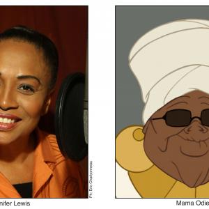 Still of Jenifer Lewis in The Princess and the Frog (2009)