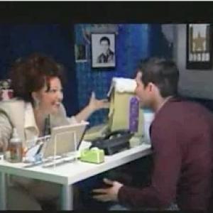 Still of Anne Davanni and Josh Server in Laugh Out Loud 2006