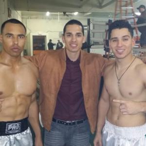 Matthew Jordan, Adam Gonzalez, Jorge Garcia