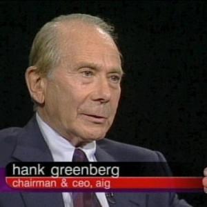 Still of Hank Greenberg in Charlie Rose 1991