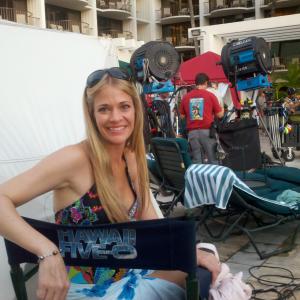On the set of Hawaii 50