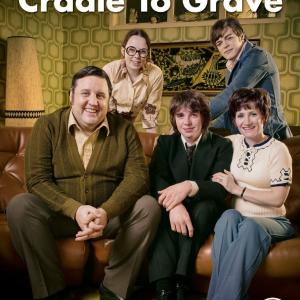 Peter Kay Lucy Speed Alice Sykes Frankie Wilson and Laurie Kynaston in Cradle to Grave 2015