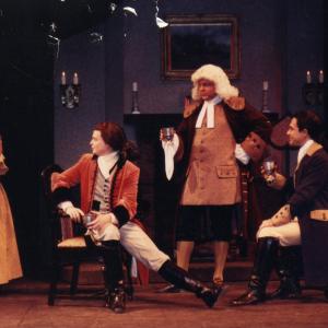 Pimple in She Stoops to Conquer