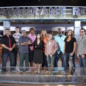 Still of Stephanie Park, Jamawn Woods, Alex Terranova, Greg Westcott, Sudhir Kandula, Krystal Seymour and Marisa Zafran in America's Next Great Restaurant (2011)