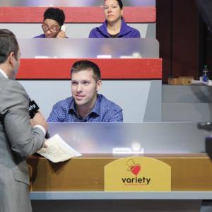 Interview with Michael Eckford at the 2015 Variety Show of Hearts Telethon