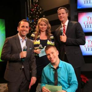 Hosting the 2012 Timmy's Christmas Telethon
