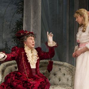 Still of Brian Bedford and Charlotte Parry in The Importance of Being Earnest 2011