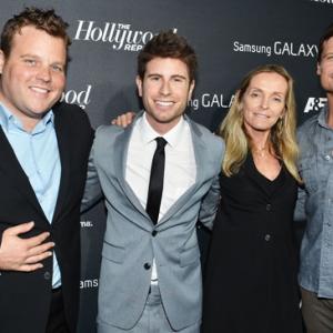 The Hollywood Reporter Event Next Generation Class of 2012 35 under 35 Hosted by AE