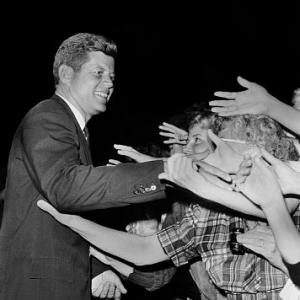 John F Kennedy at Montgomery High School In Maryland