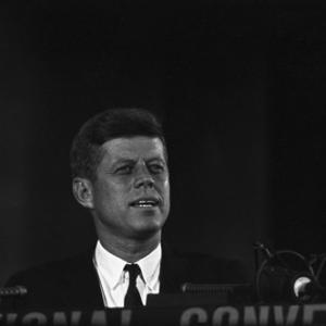 The Democratic National Convention John F Kennedy