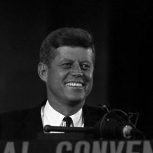 The Democratic National Convention John F Kennedy