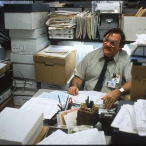 Still of Stephen Root in Office Space 1999