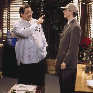 Still of Dave Foley and Stephen Root in NewsRadio 1995