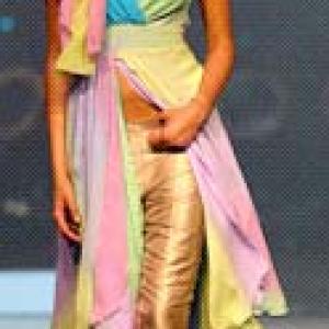 Megha Nabe in Manish Malhotra for the Bollywood Fashion Awards