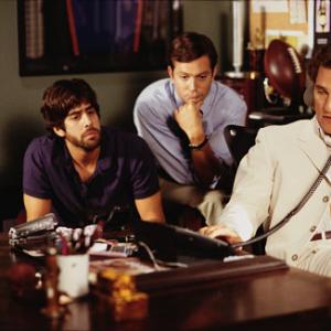 (Left to right) Adam Goldberg as Tony, Thomas Lennon as Thayer and Matthew McConaughey as Ben
