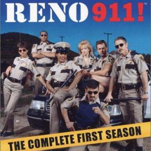Robert Ben Garant Kerri Kenney Thomas Lennon Niecy Nash Cedric Yarbrough and Wendi McLendonCovey in Reno 911! 2003