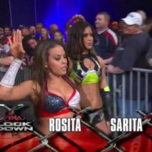 2012 Wrestling as Rosita