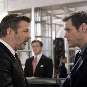 Still of Jim Carrey and Alec Baldwin in Fun with Dick and Jane 2005