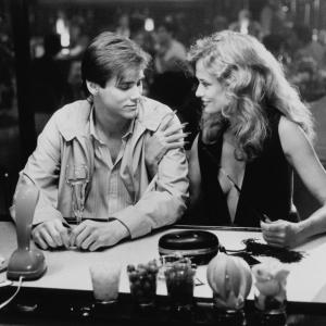 Still of Jim Carrey and Lauren Hutton in Once Bitten 1985