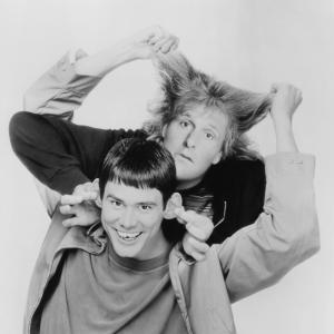 Still of Jim Carrey and Jeff Daniels in Dumb & Dumber (1994)