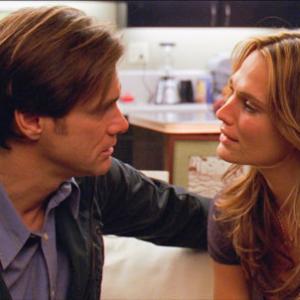 Still of Jim Carrey and Molly Sims in Yes Man (2008)