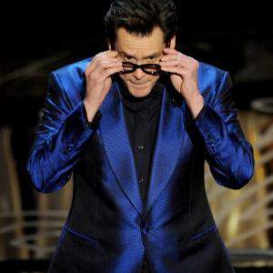 Jim Carrey at event of The Oscars 2014