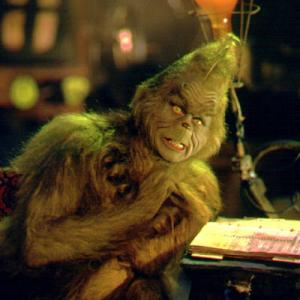Jim Carrey stars as the Grinch