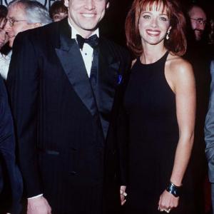 Jim Carrey and Lauren Holly