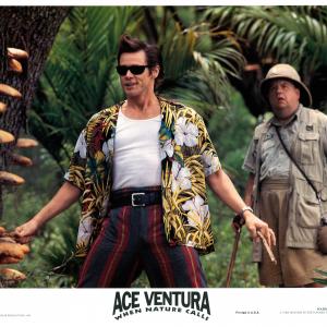 Still of Jim Carrey in Ace Ventura When Nature Calls 1995
