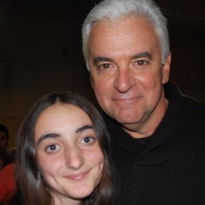 Actor John OHurley Seinfeld Chicago Spamalot and Tiffany Martin  Pantages Theatre Hollywood CA May 2012
