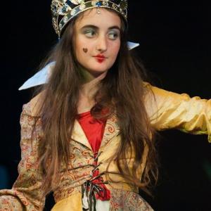 Tiffany Martin as the Red Queen from Alice in Wonderland